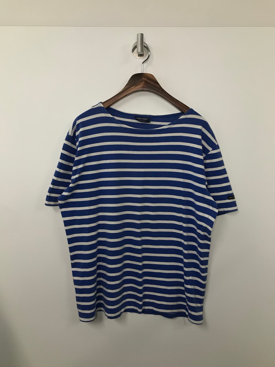 세인트제임스 단가라 스트라이프 반팔 티셔츠 상품이미지2