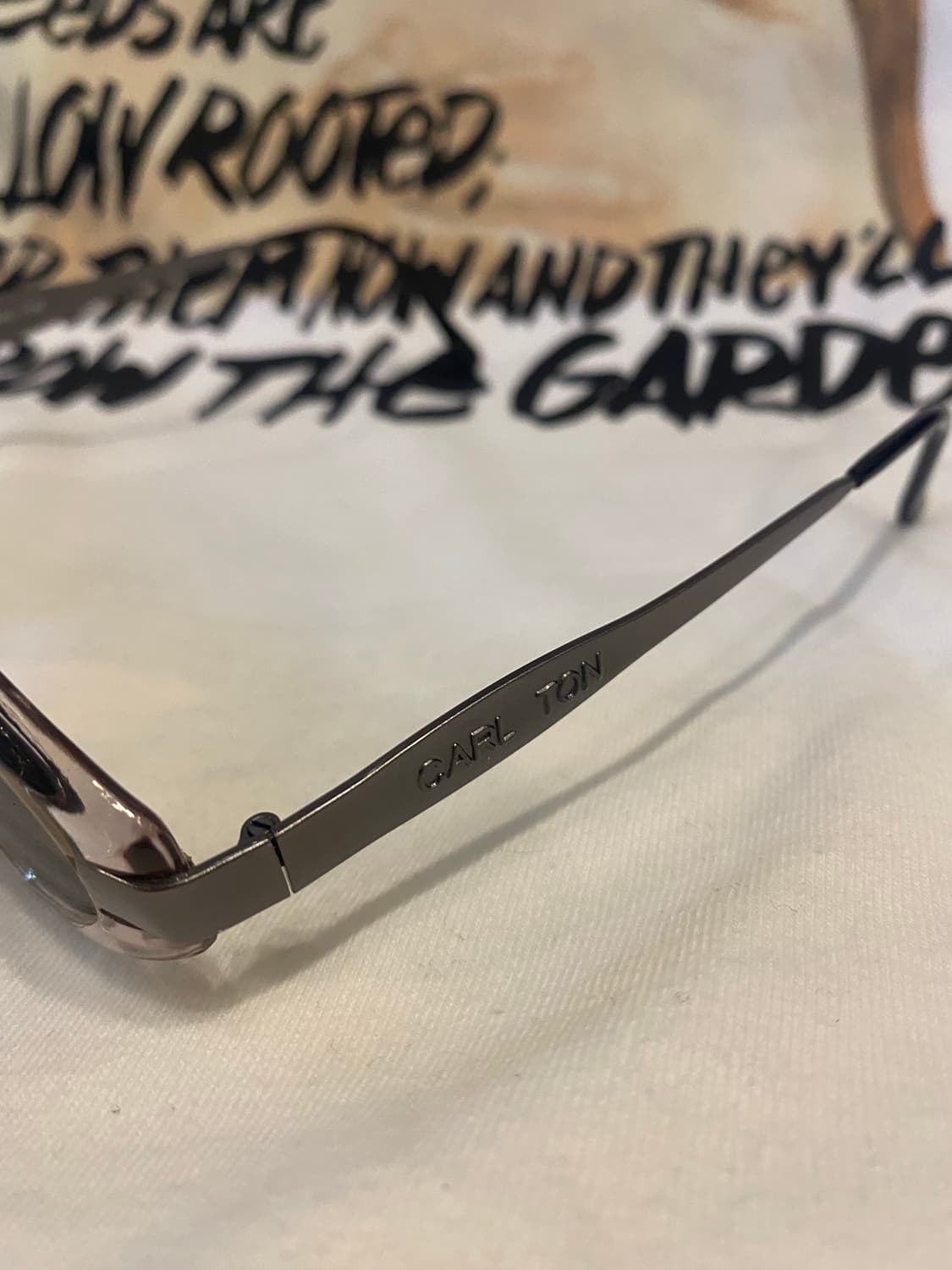 CARL TON 캐츠아이 프레임 선글라스 상품이미지3