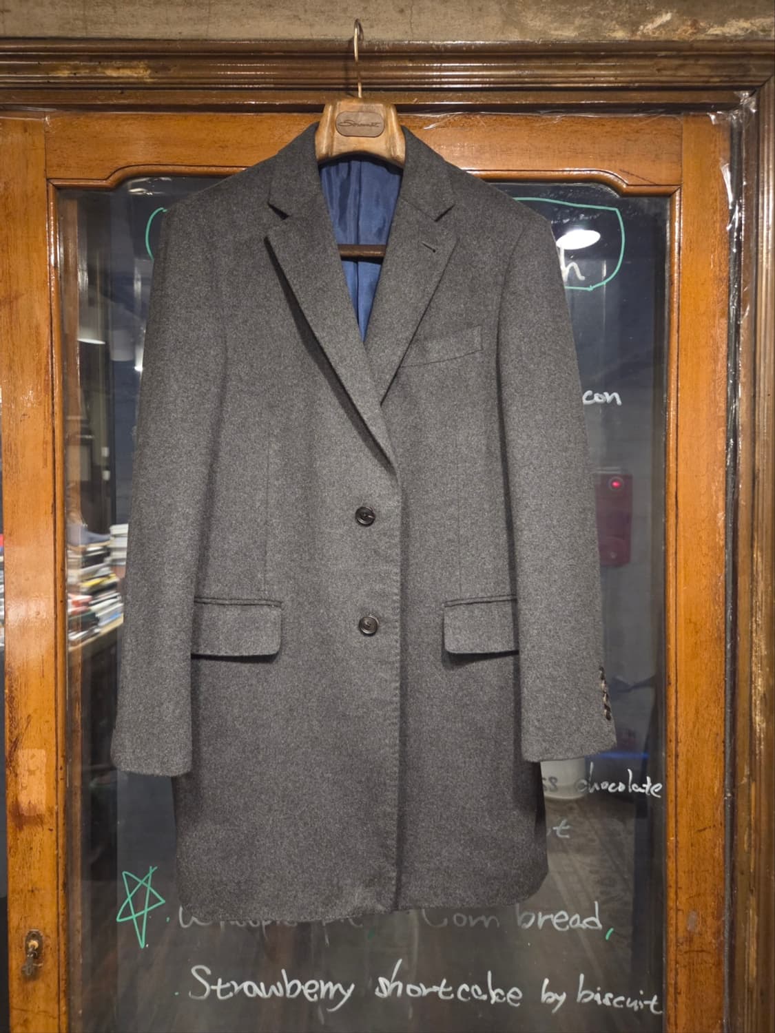 캠브리지멤버스 캐시미어코트 상품이미지1