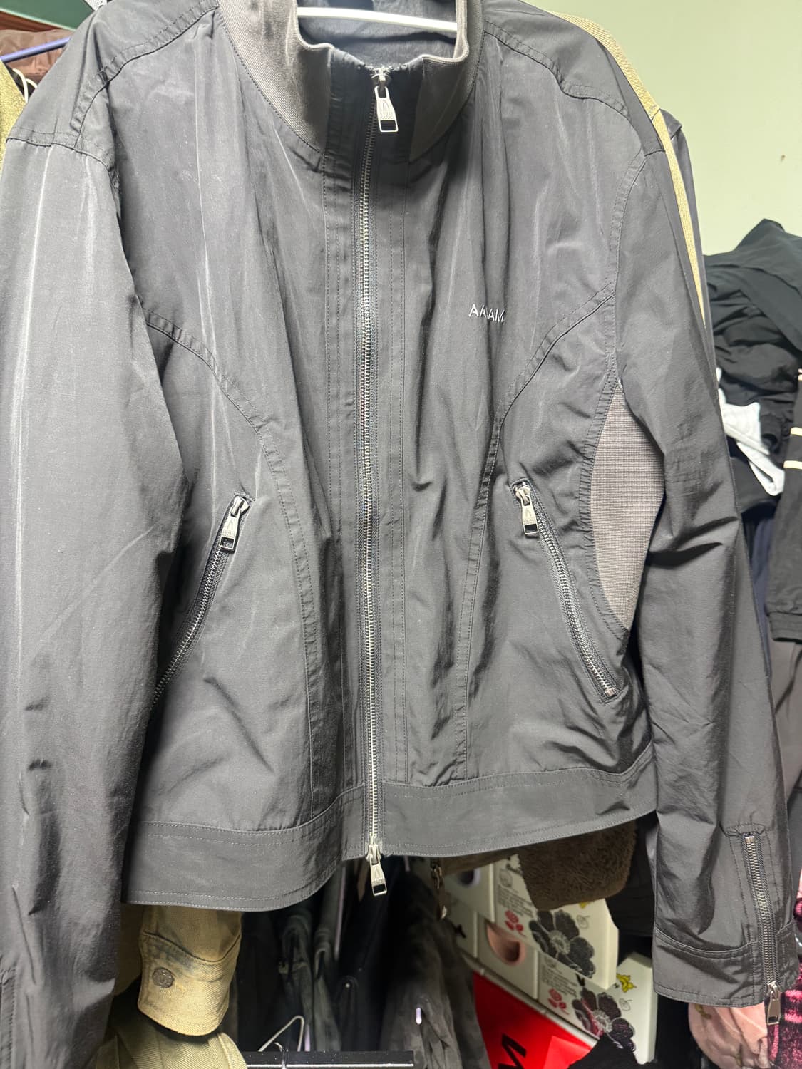 Torque Motor Jacket (Black), 2사이즈 상품이미지2