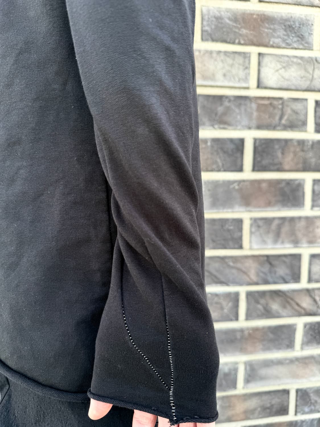 Incarnation 오버룩 스티치 롱슬리브 상품이미지2