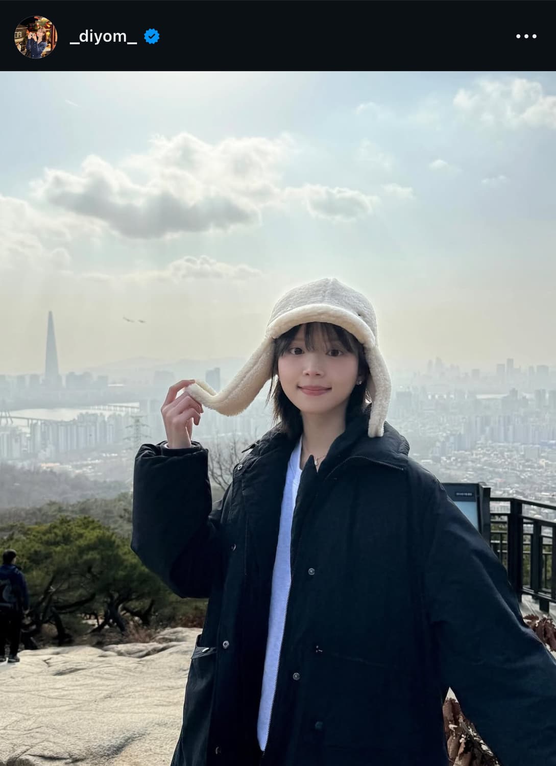 클로브 테디햇 Logo Teddy Hat Beige 상품이미지7