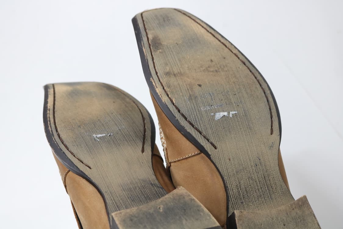 훕데두 스퀘어토 레더 부츠 상품이미지8