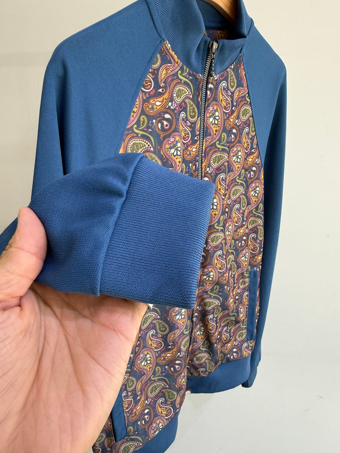 PRETTY GREEN (Made in Portugal) 페이즐리 자켓 상품이미지3