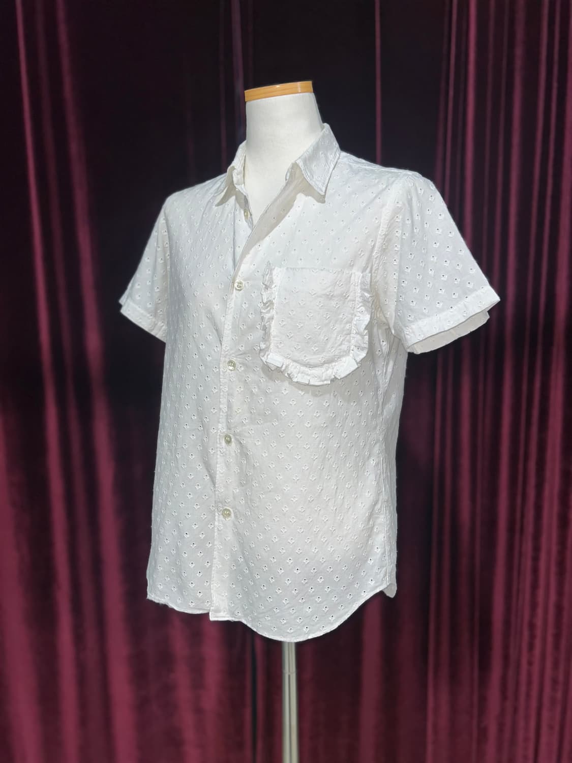 2001 S/S comme des garcons shirt  상품이미지1