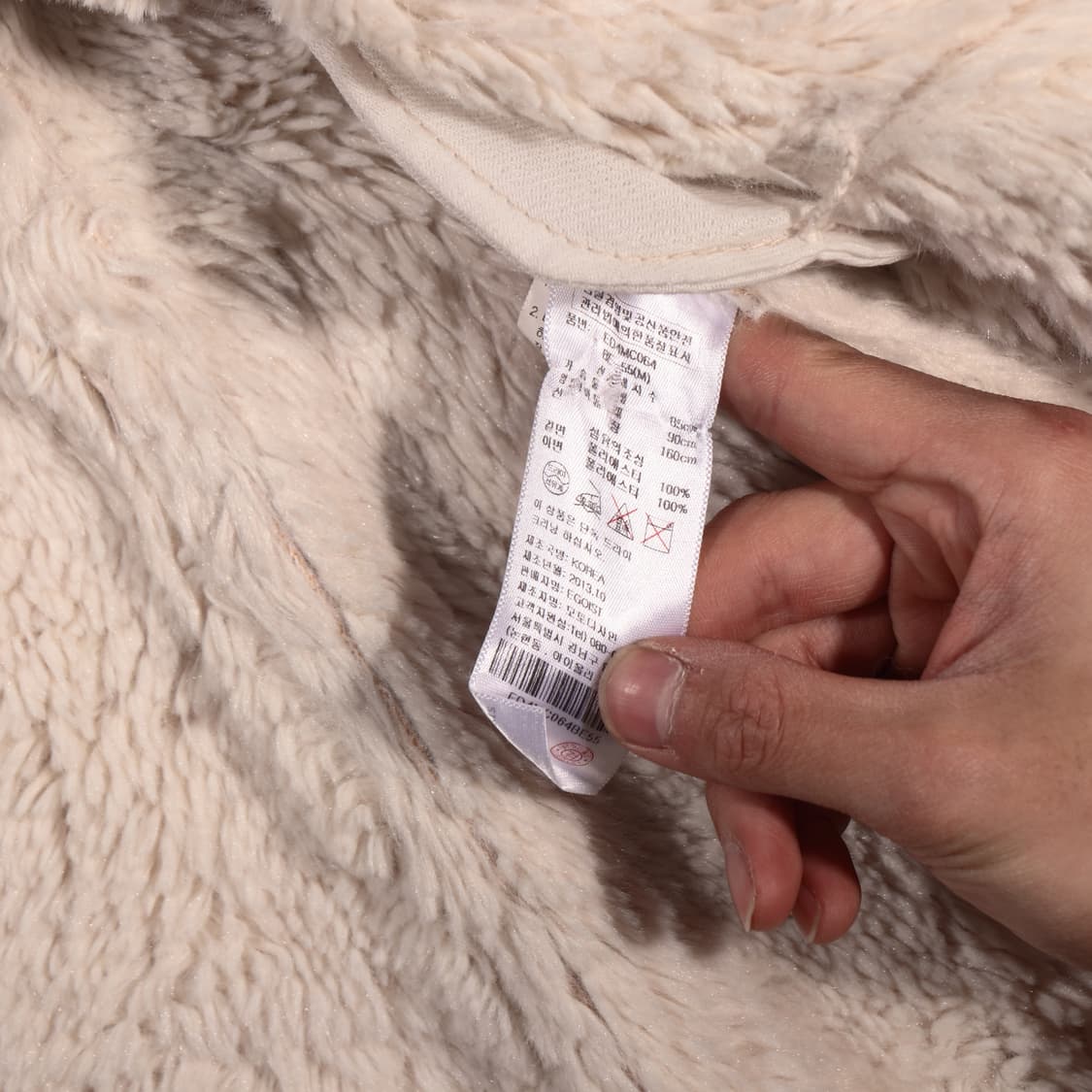  FUR HOODIE MOUTON JACKET 상품이미지5