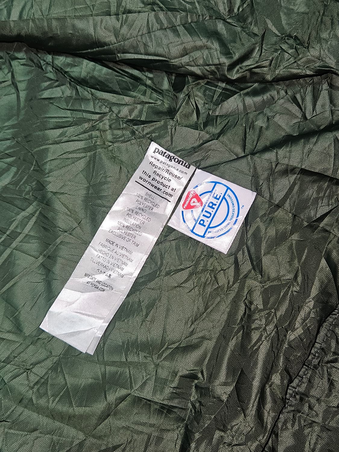 파타고니아 나노 퍼프 베스트 판매합니다 상품이미지5