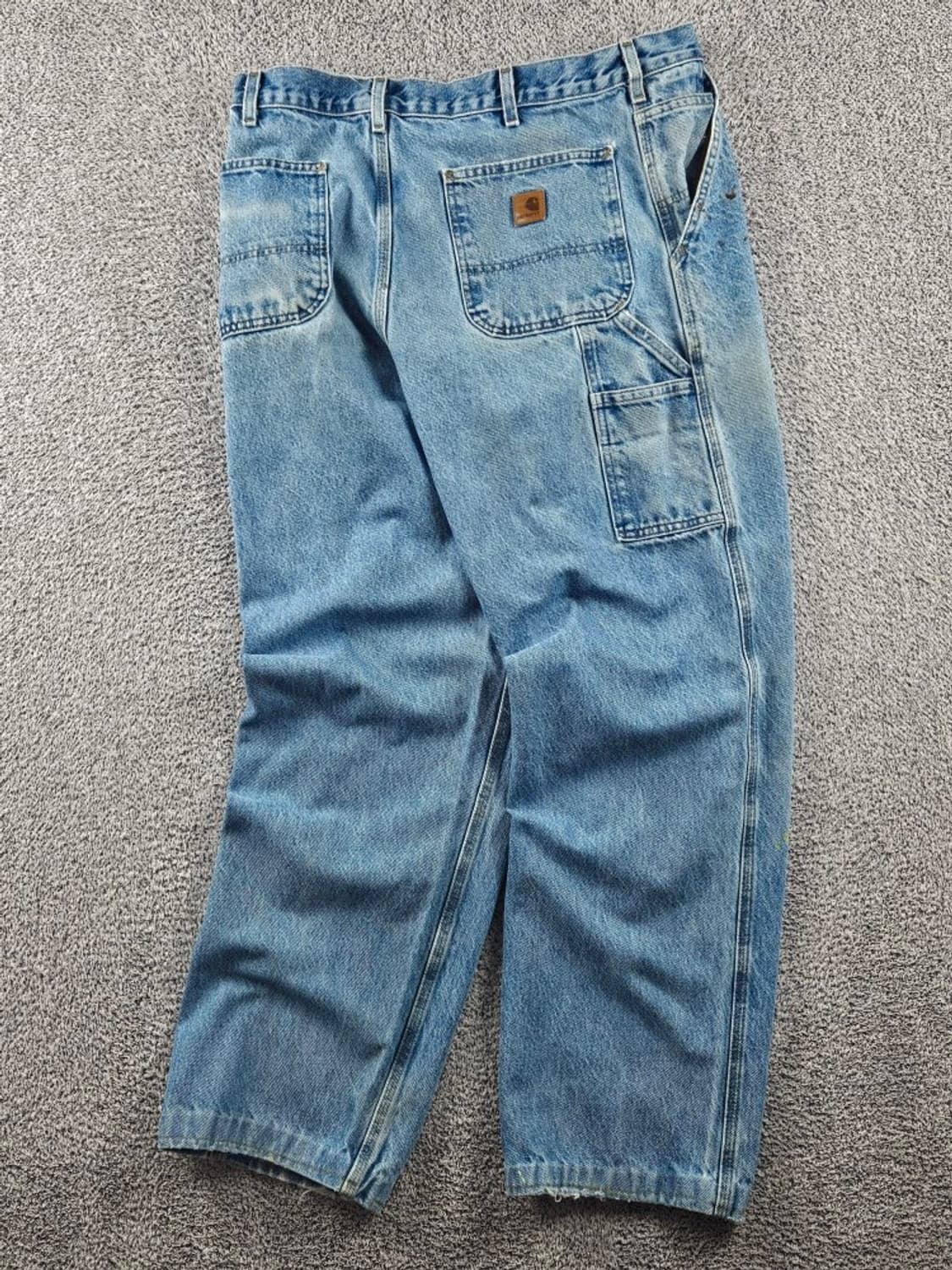 칼하트 데님 카펜터 워크 팬츠 ( 36X36 ) / 10908 상품이미지3