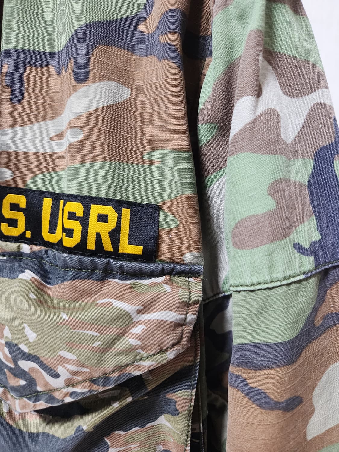 폴로 데님앤서플라이 카모 야상 m65 M 105 상품이미지3