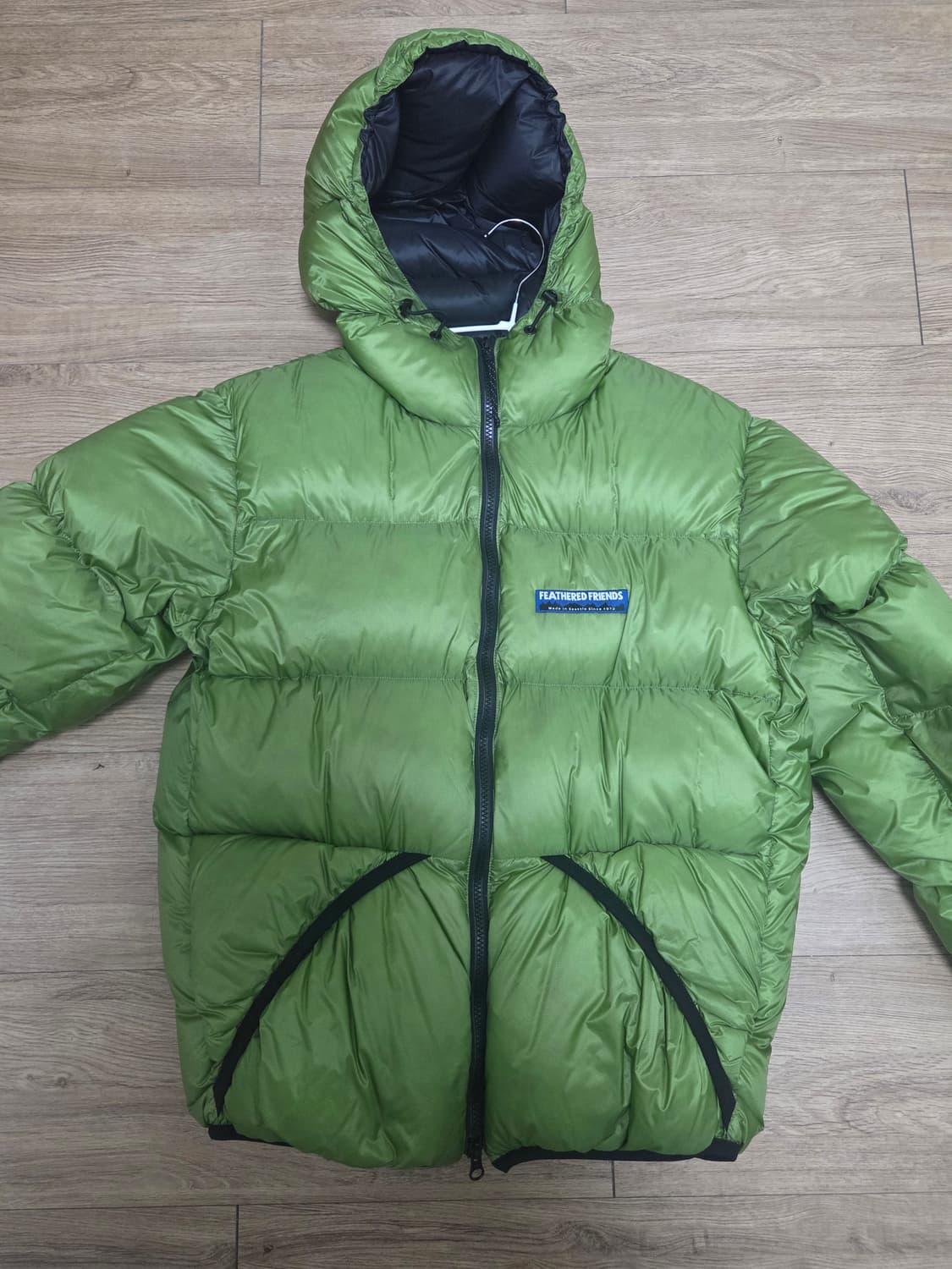 패더드프렌즈 그린 구형 s사이즈 상품이미지1