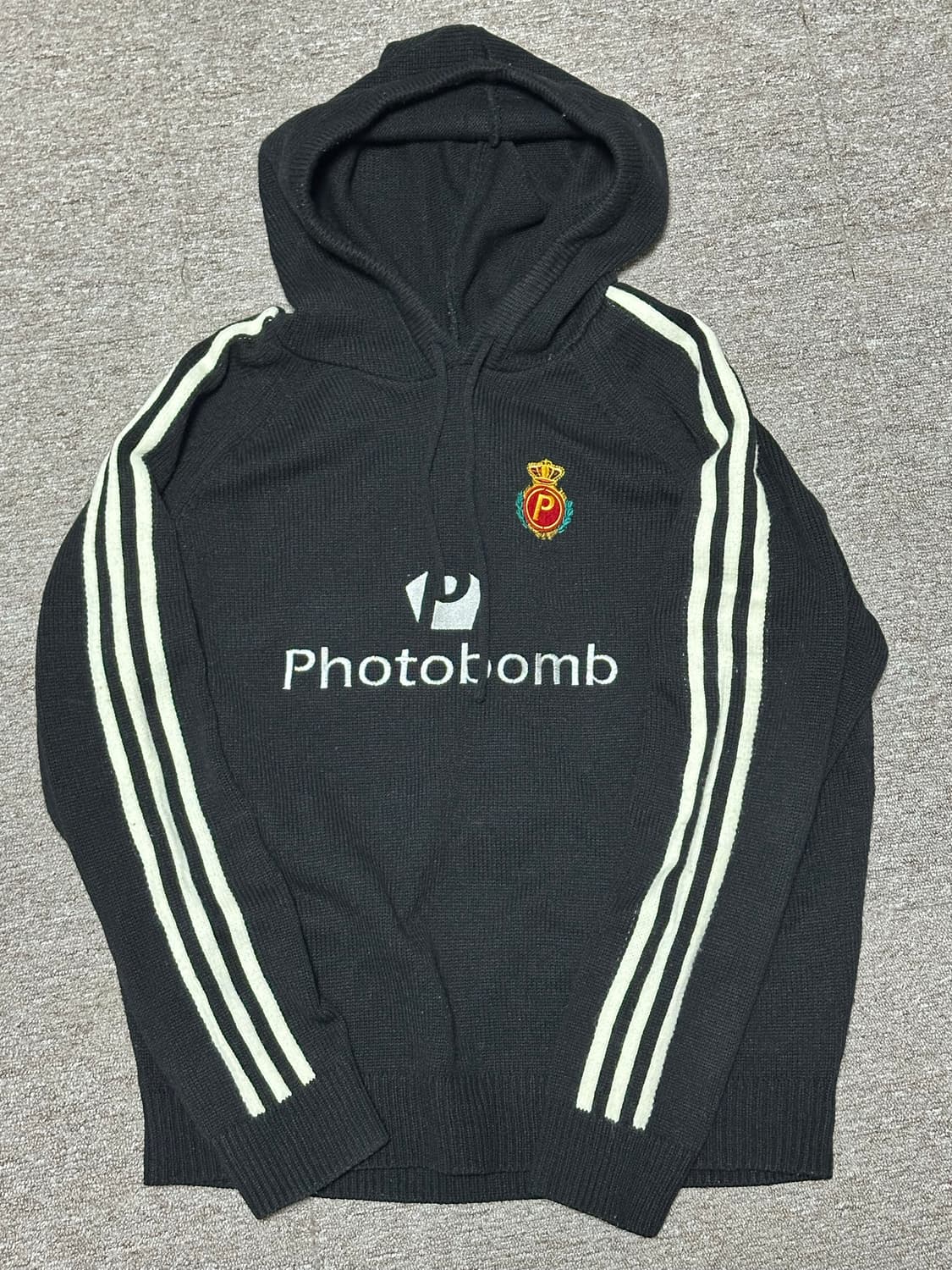 니트 후드 상품이미지1