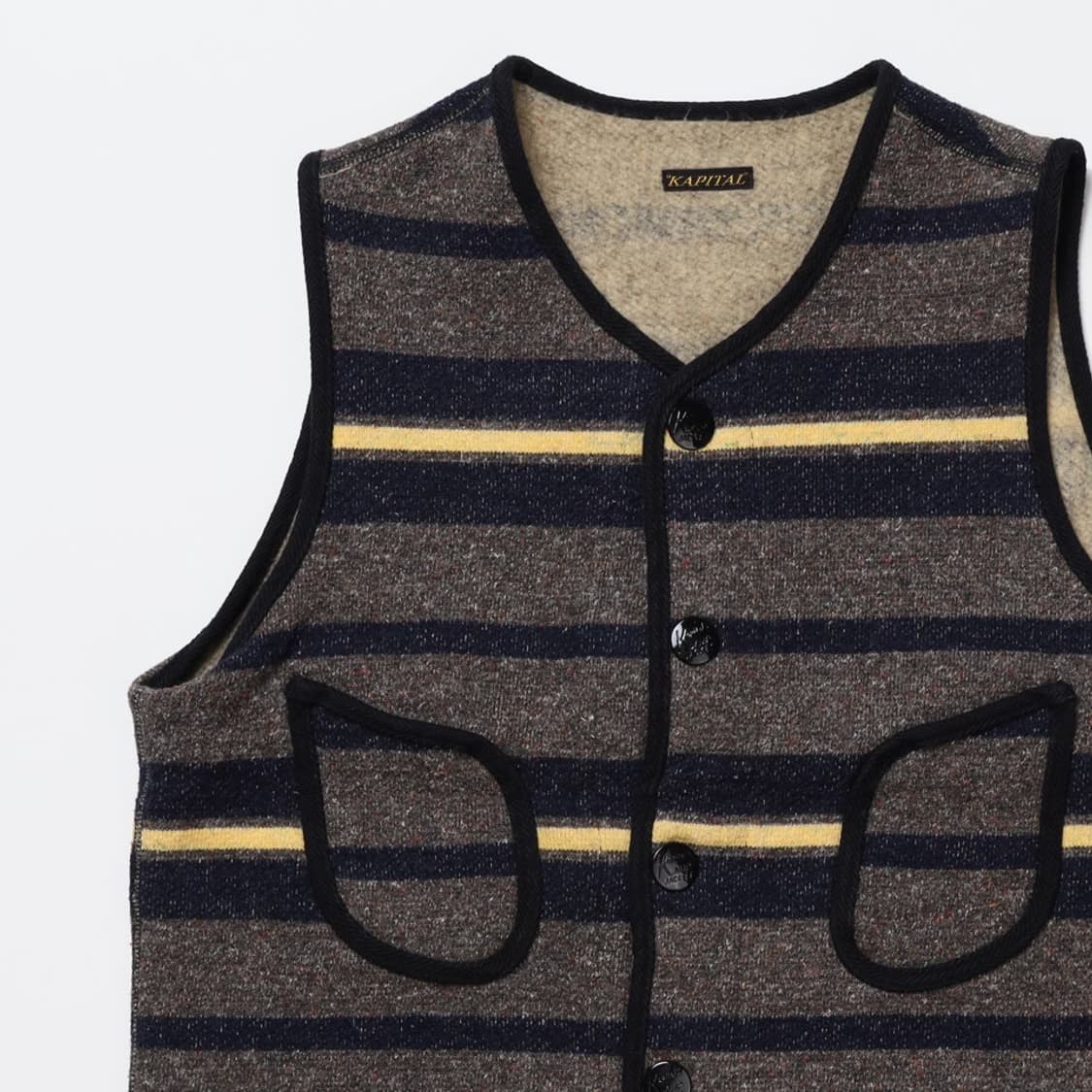 Kapital Beach Cross Vest  상품이미지2