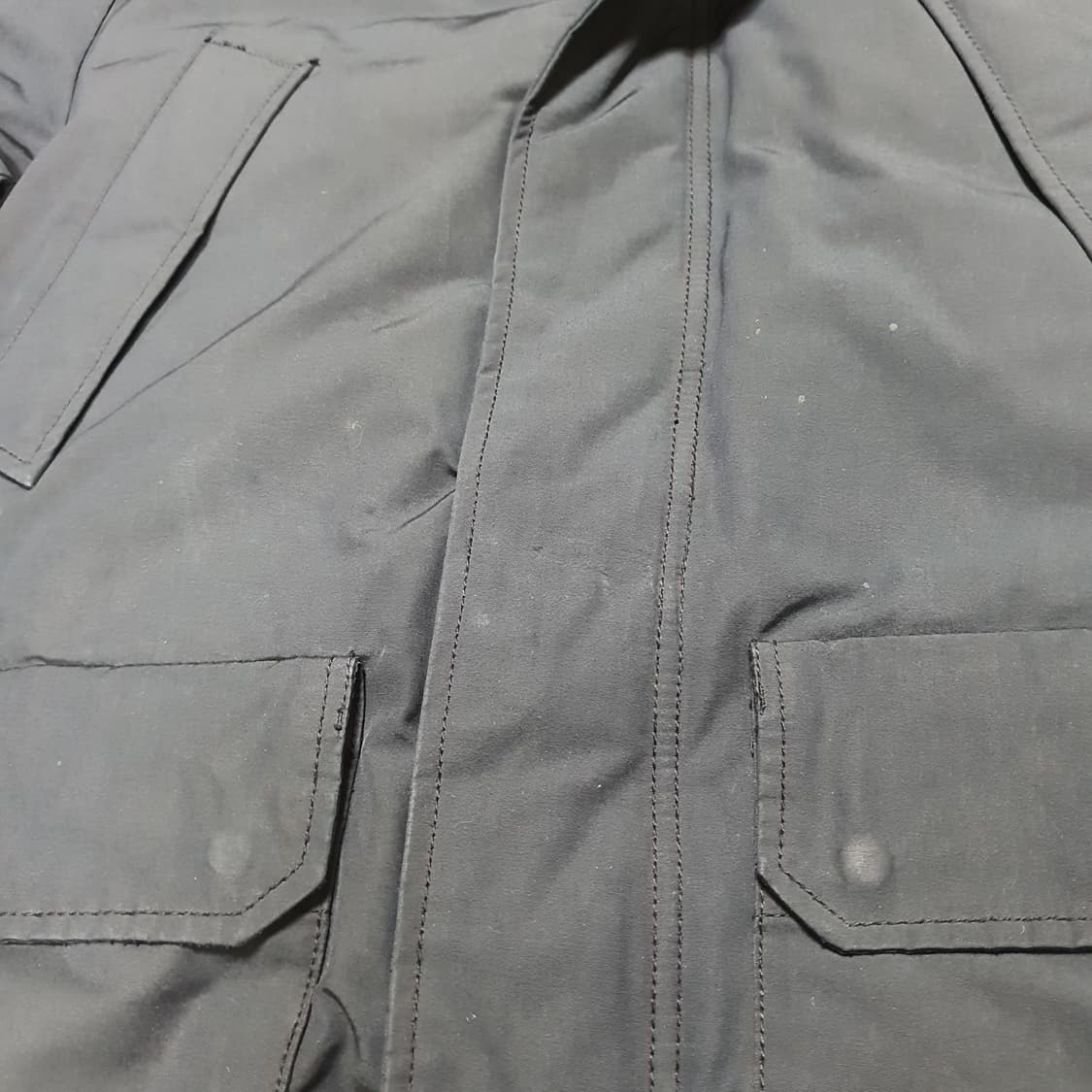 ✨ (바배) 지오다노 라쿤퍼 덕다운 패딩 상품이미지6