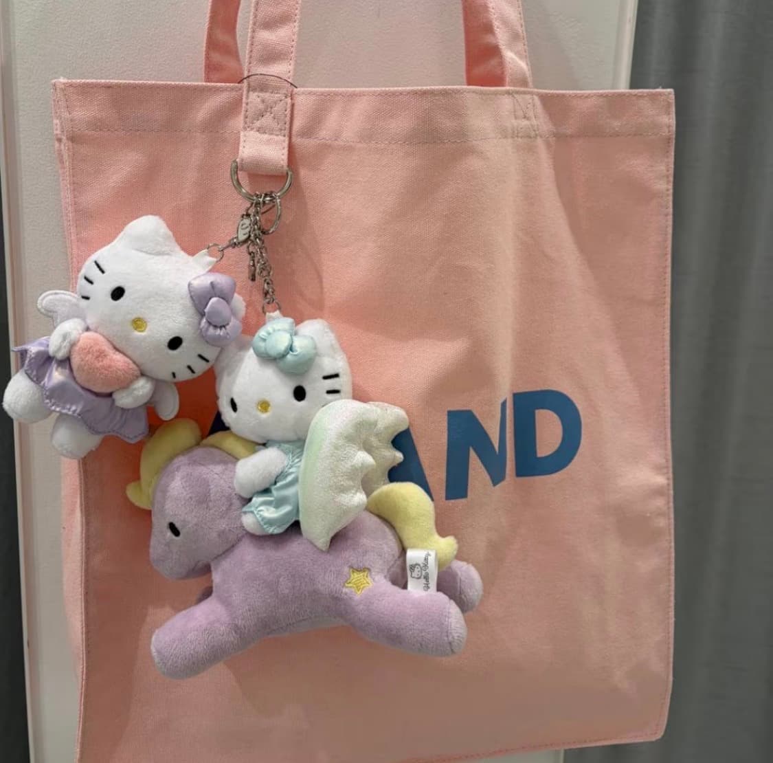 헬로키티 페가수스 유니콘 마스코트 키링  상품이미지2