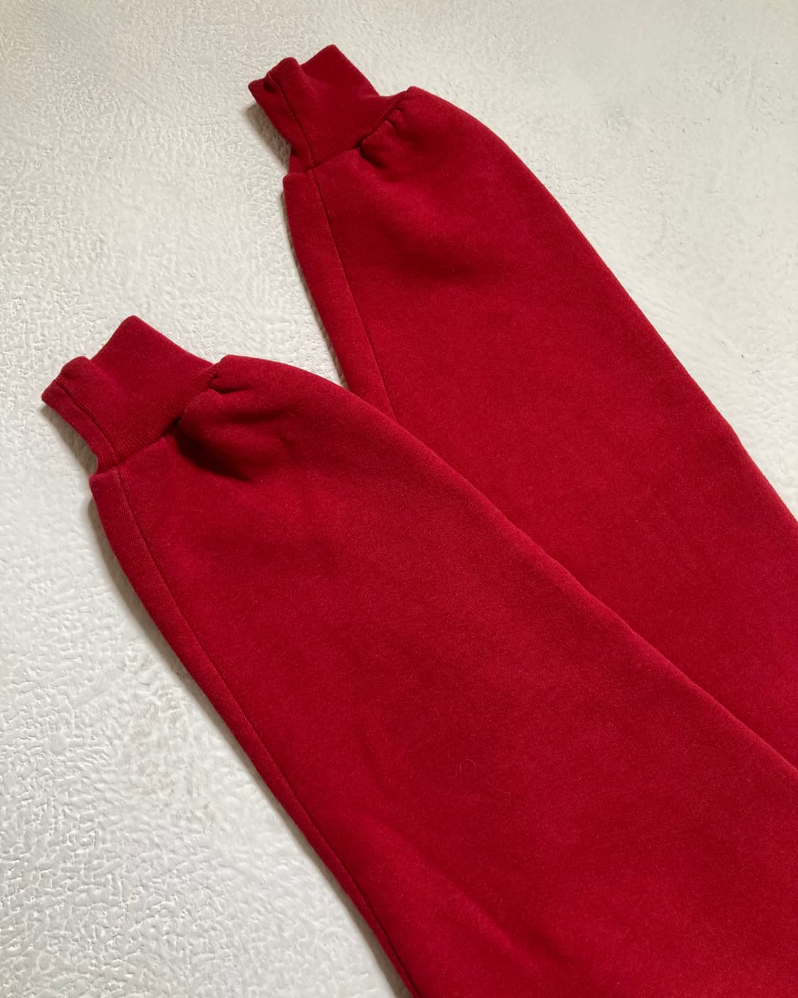 90s Russell Zip Up Hoodie (red) 상품이미지8