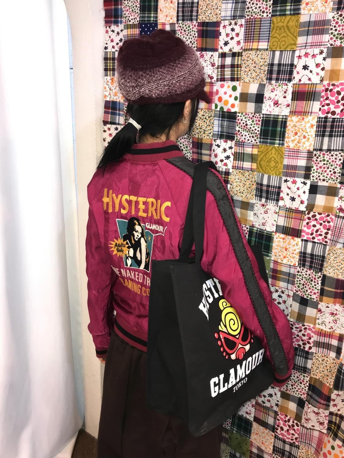 Hysteric Glamour Canvas Tote Bag  상품이미지4