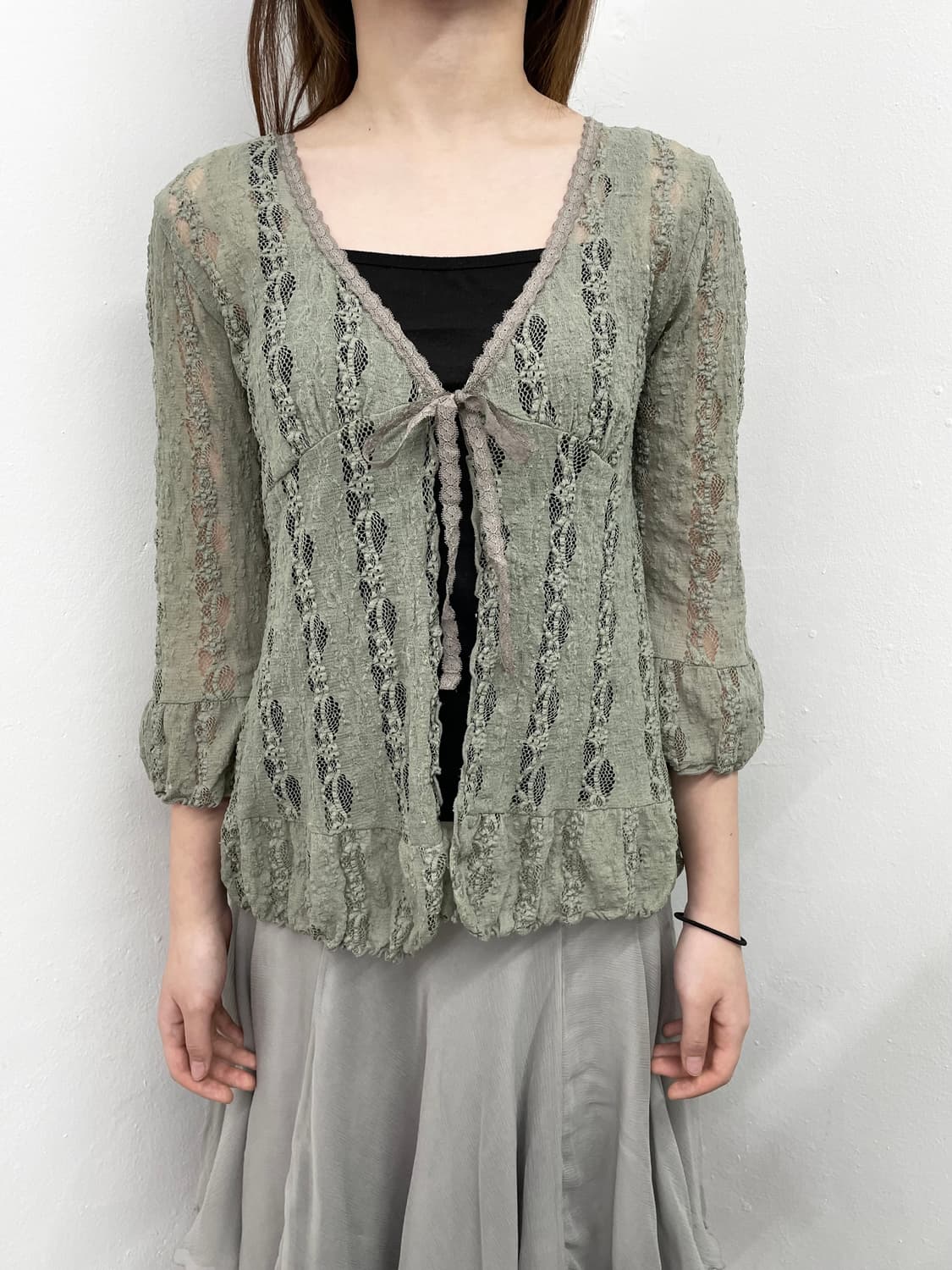 로사체리 페어리 레이스 볼레로 상품이미지5