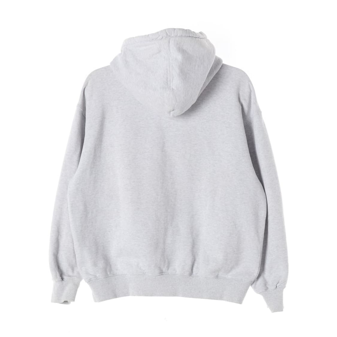 스컬프터 로고 오버핏 후드티 멜란지 그레이 M 상품이미지2