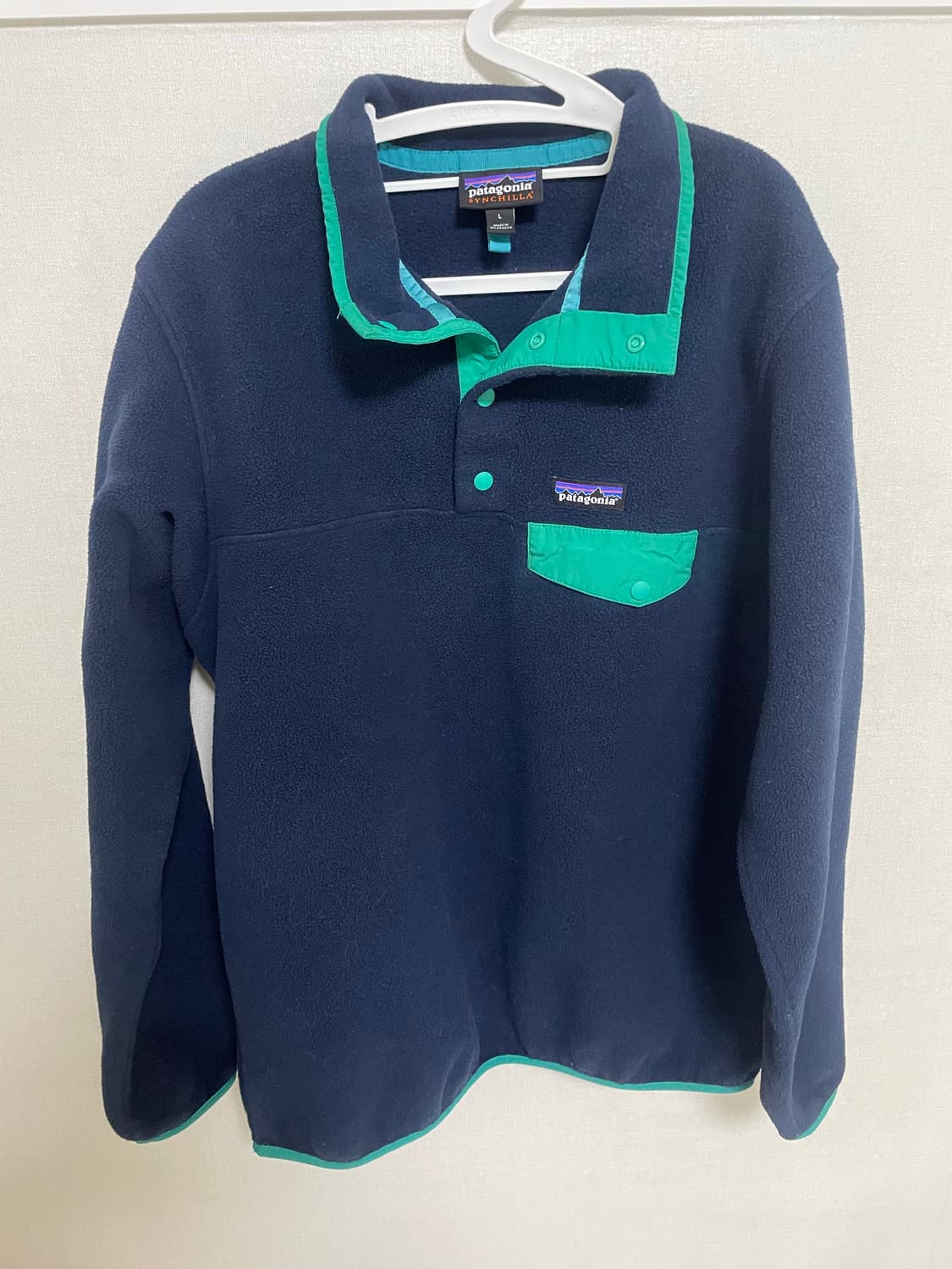 파타고니아 신칠라 네이비 그린  상품이미지1