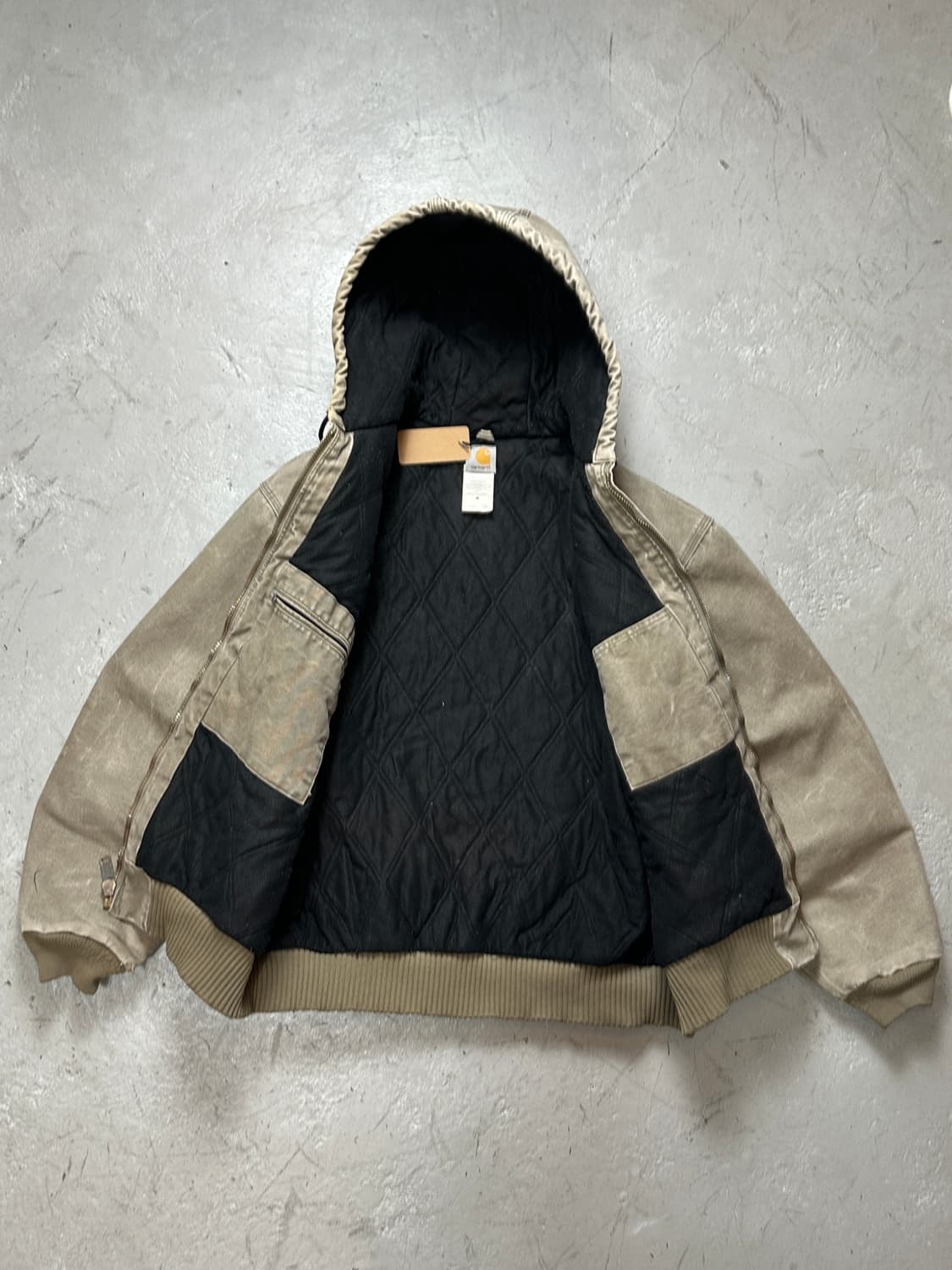 00's OG 칼하트 J130 액티브 자켓 칼하트 DES 후드자켓 상품이미지7