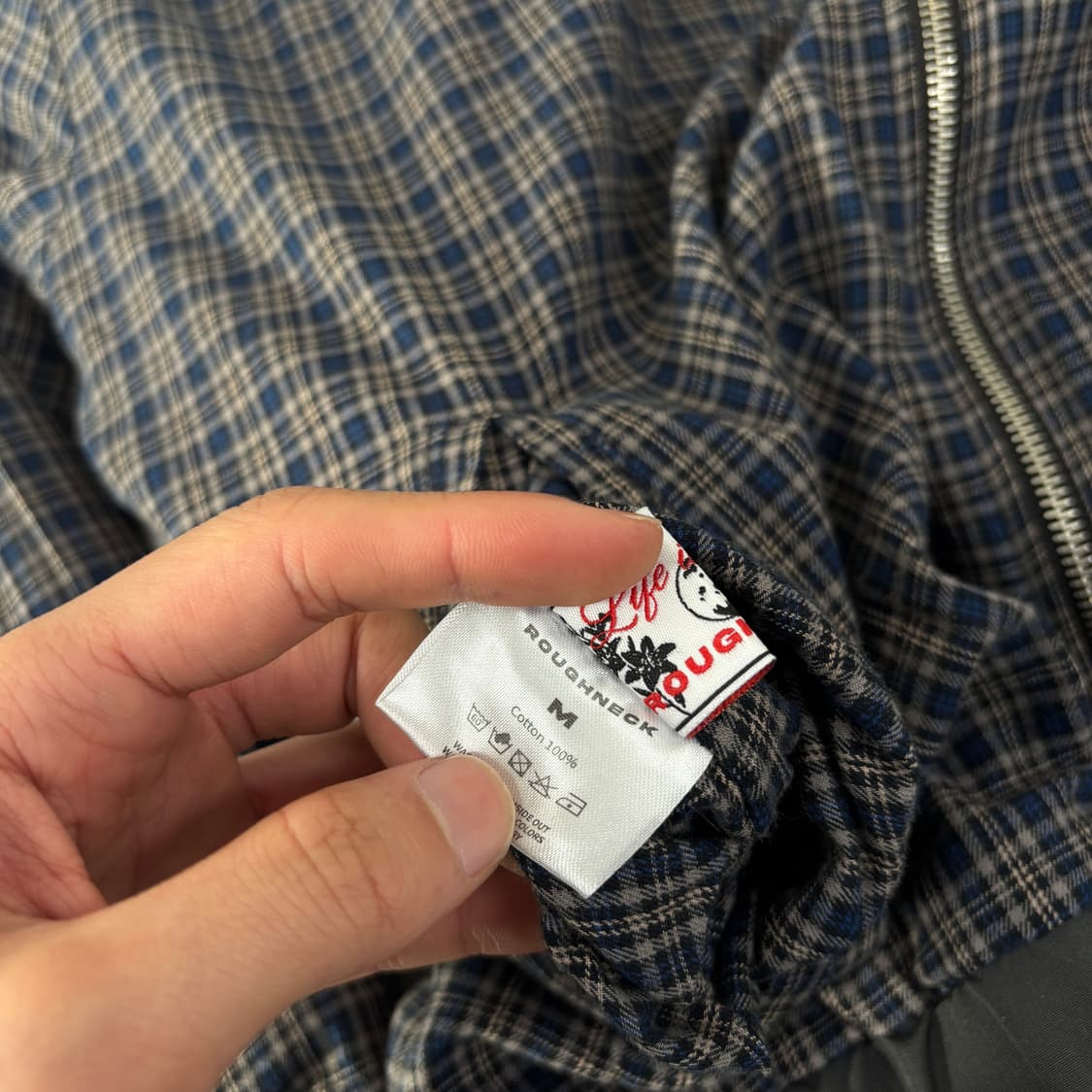 러프넥 리버시블 자켓 상품이미지8