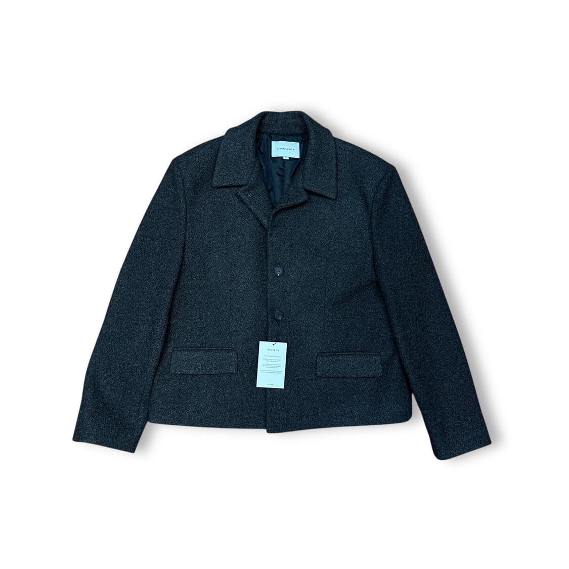 크런키유스 블레이저 자켓 상품이미지1