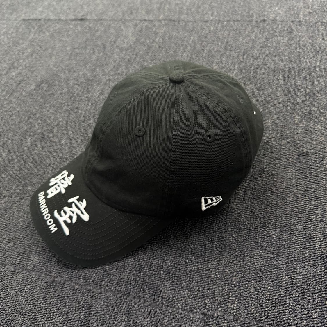 뉴에라 x 다크룸 볼캡 모자 상품이미지2