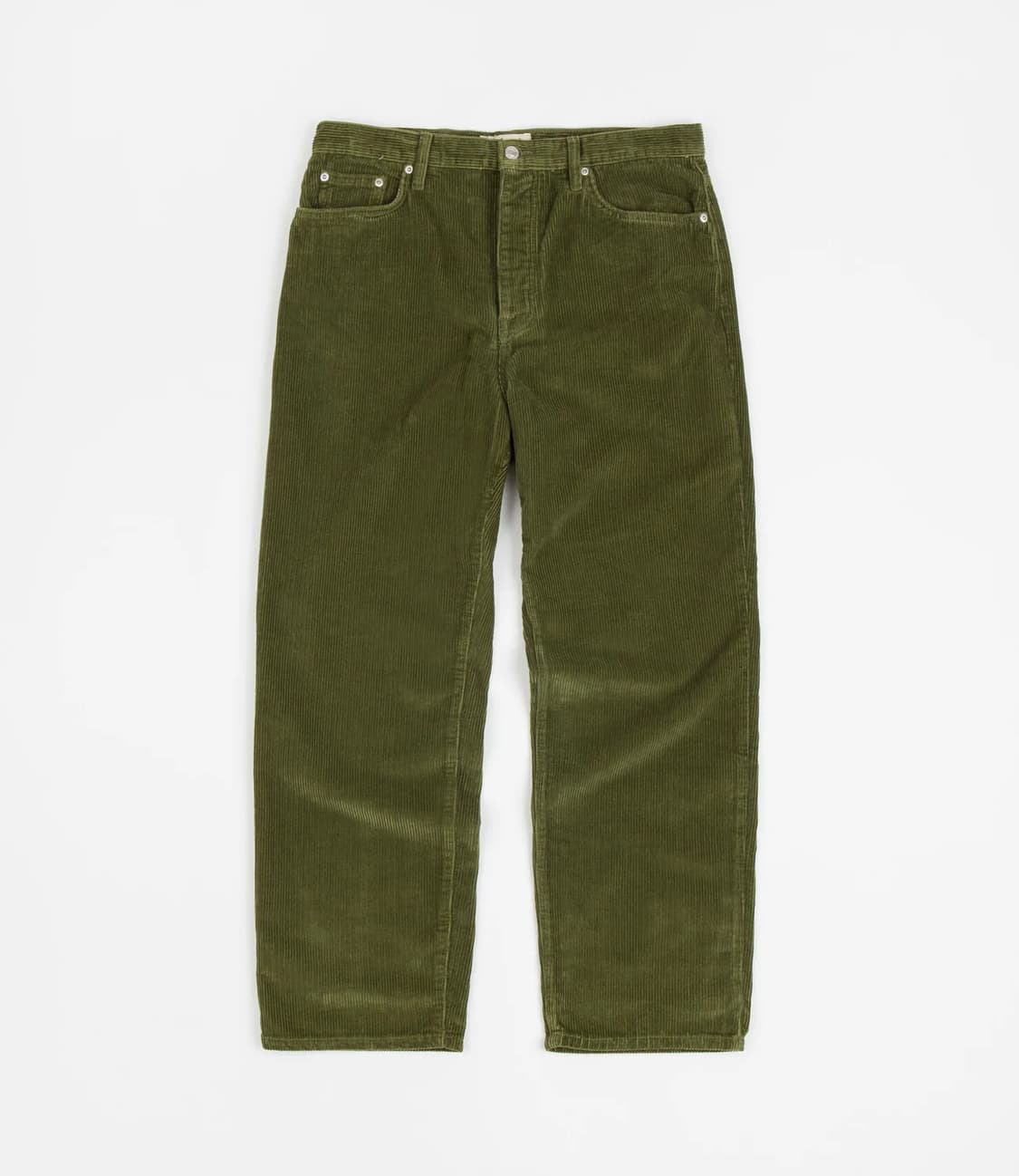 [34] 스투시 코듀로이 빅 올 진 올리브 상품이미지1