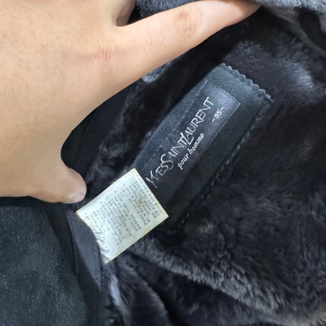 입생로랑 무스탕 상품이미지3