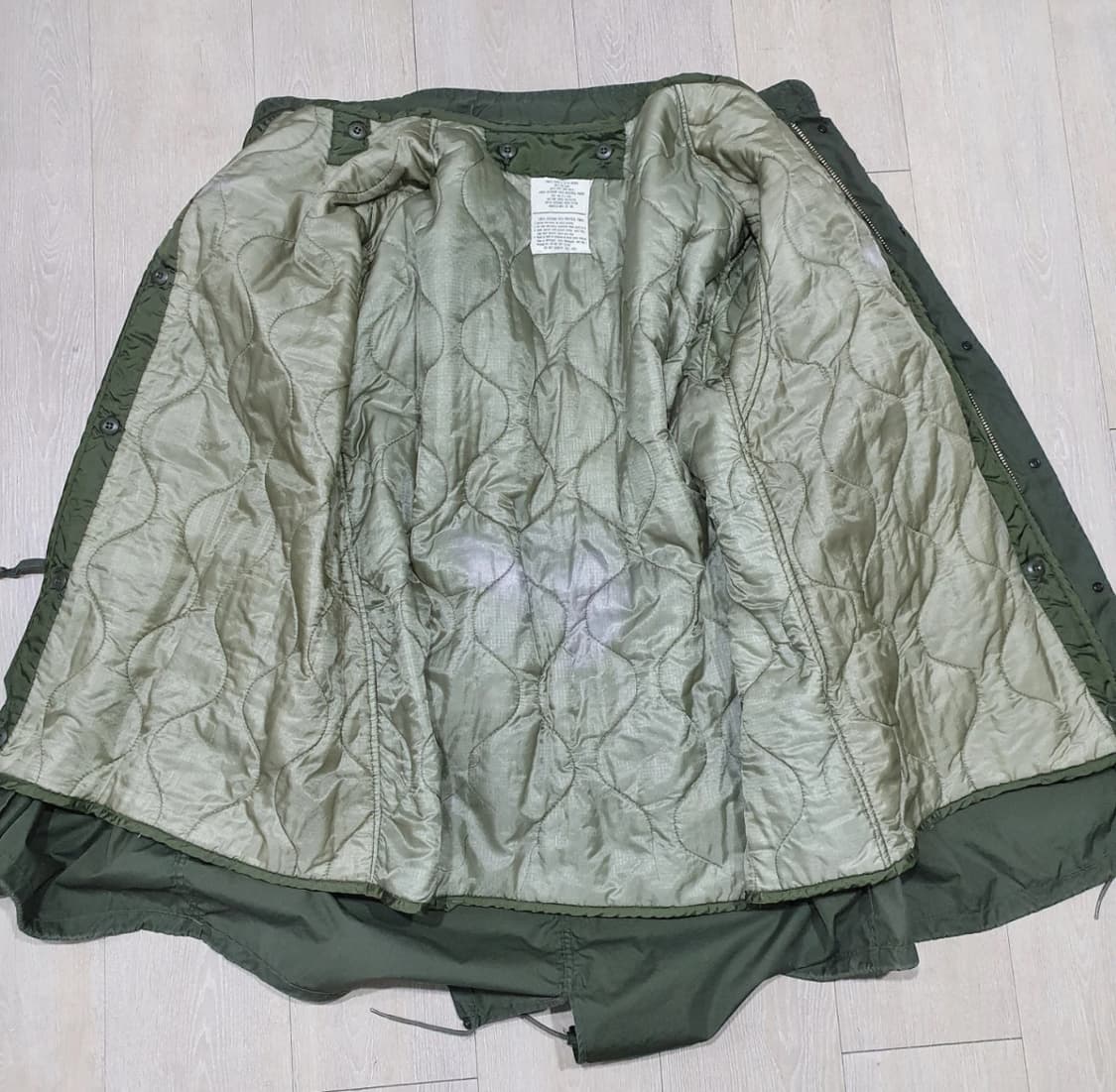 오리지널 미군 m65 민트급 L 상품이미지7