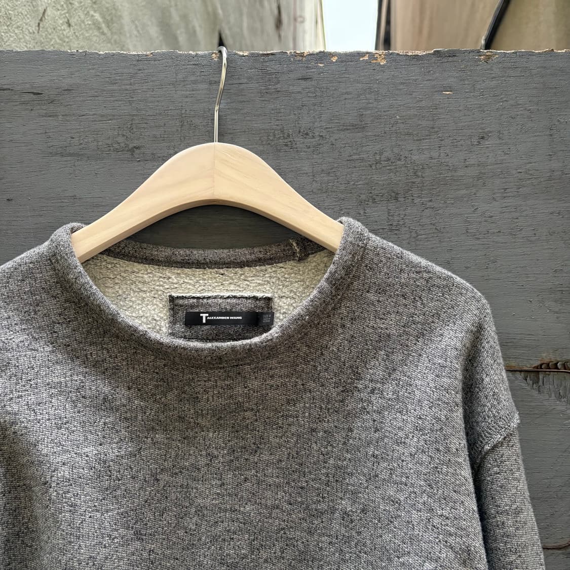 알렉산더왕 봉제선 노출 스웻셔츠 상품이미지2