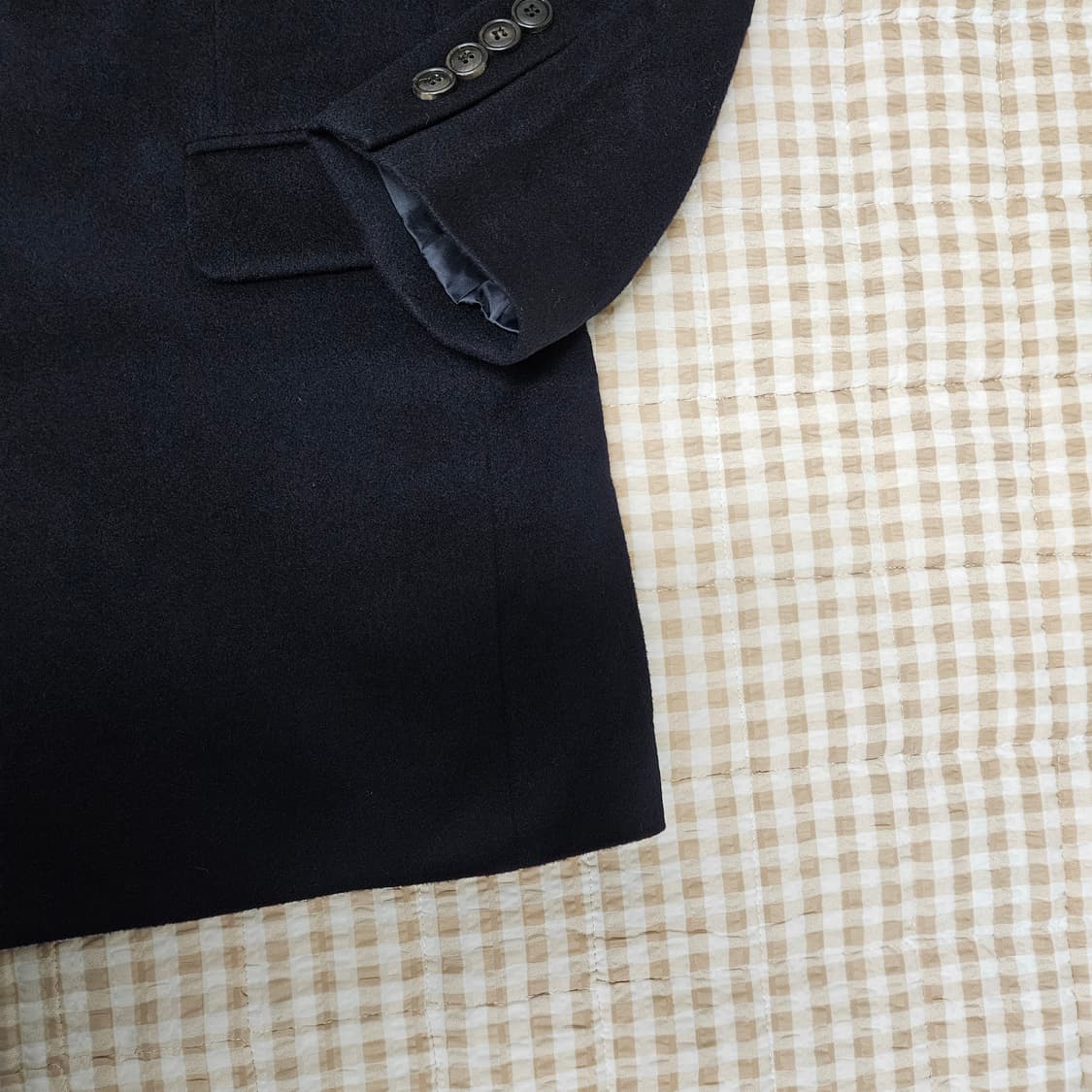 앤드지 울 캐시미어 코트 남자100 상품이미지4