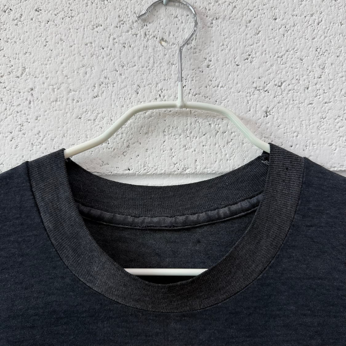 90s Vintage 50/50 Black Tshirt 상품이미지3