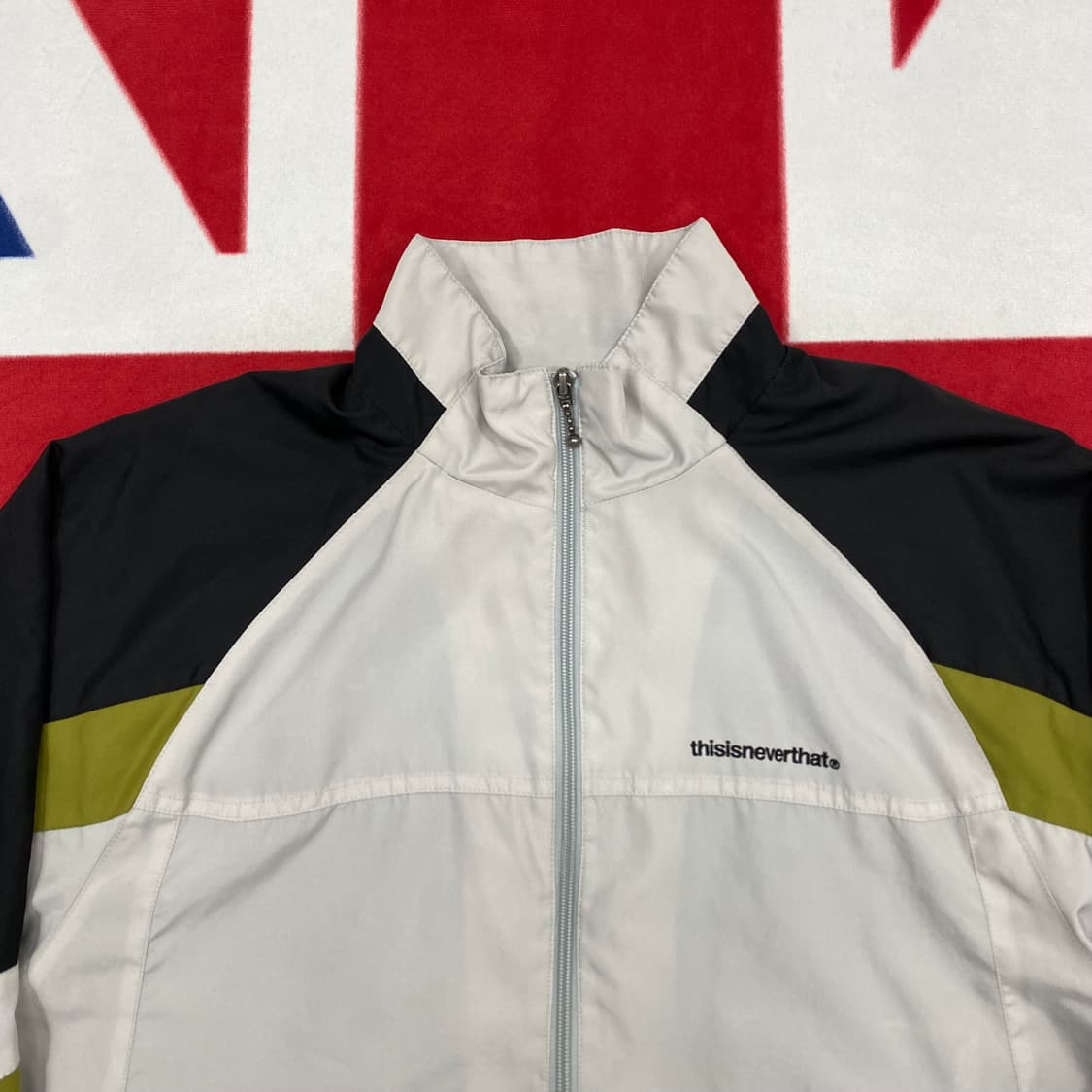 디스이스네버댓 바람막이 L 실측 XL-2XL 상품이미지3