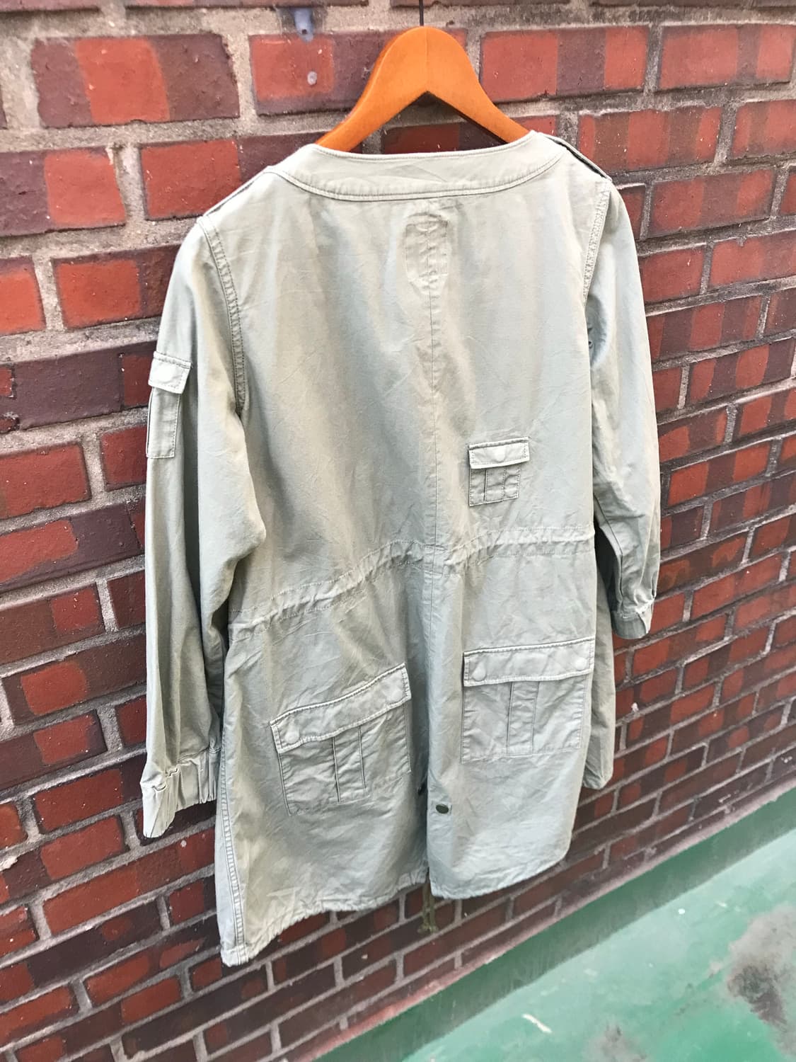 Ne-net long jacket 상품이미지7