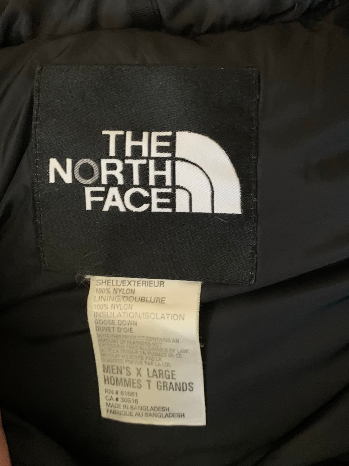 노스페이스 오리지널 어센트 코트 XL 상품이미지8