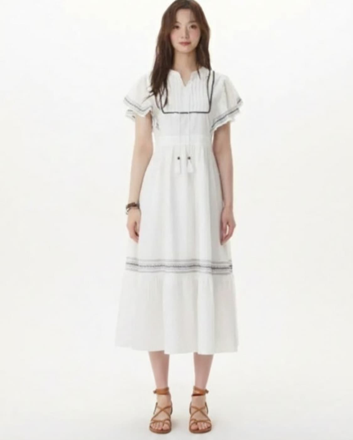 (새상품)25SS 플라스틱아일랜드 롱원피스 상품이미지1