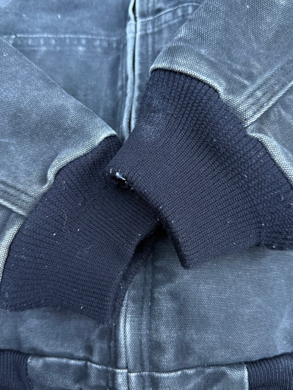 칼하트 후드 WJ130 BLK M 상품이미지7