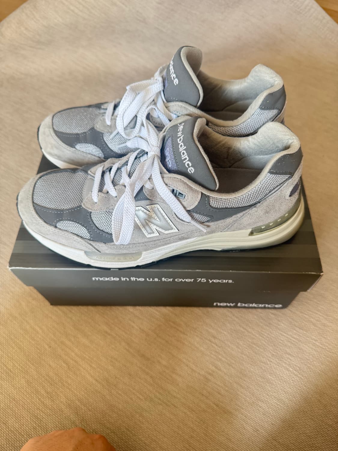 뉴발란스 992GR 270mm 상품이미지1