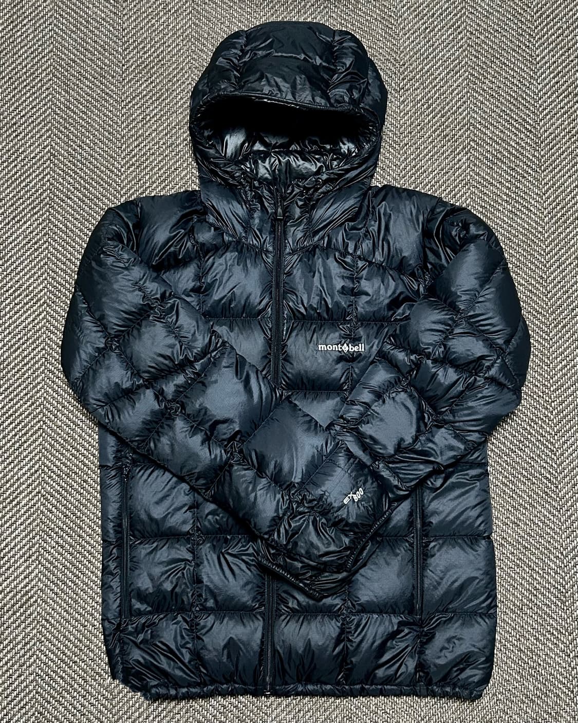 (L) 주우재 패딩 몽벨 슈페리어 후드 경량 패딩 상품이미지2