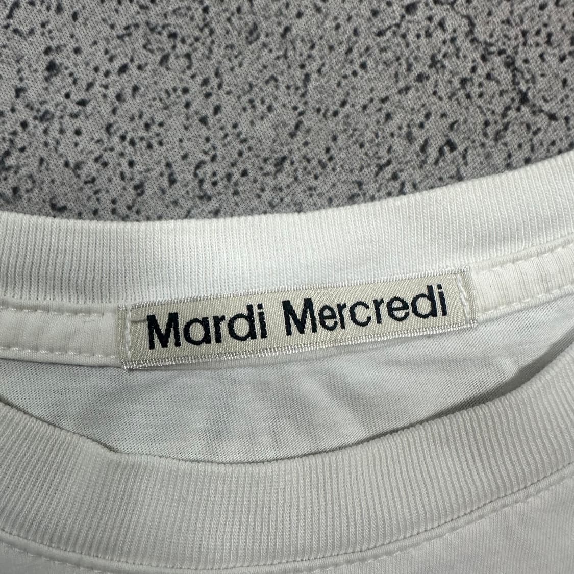 ✨ (바배) 마르디 메크르디 반팔티  상품이미지3