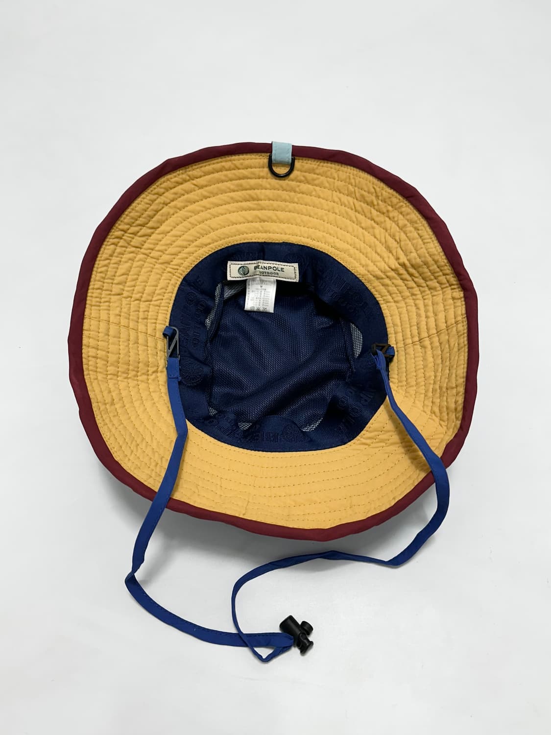 빈폴 배색 고프코어 버킷햇 등산 모자 상품이미지9