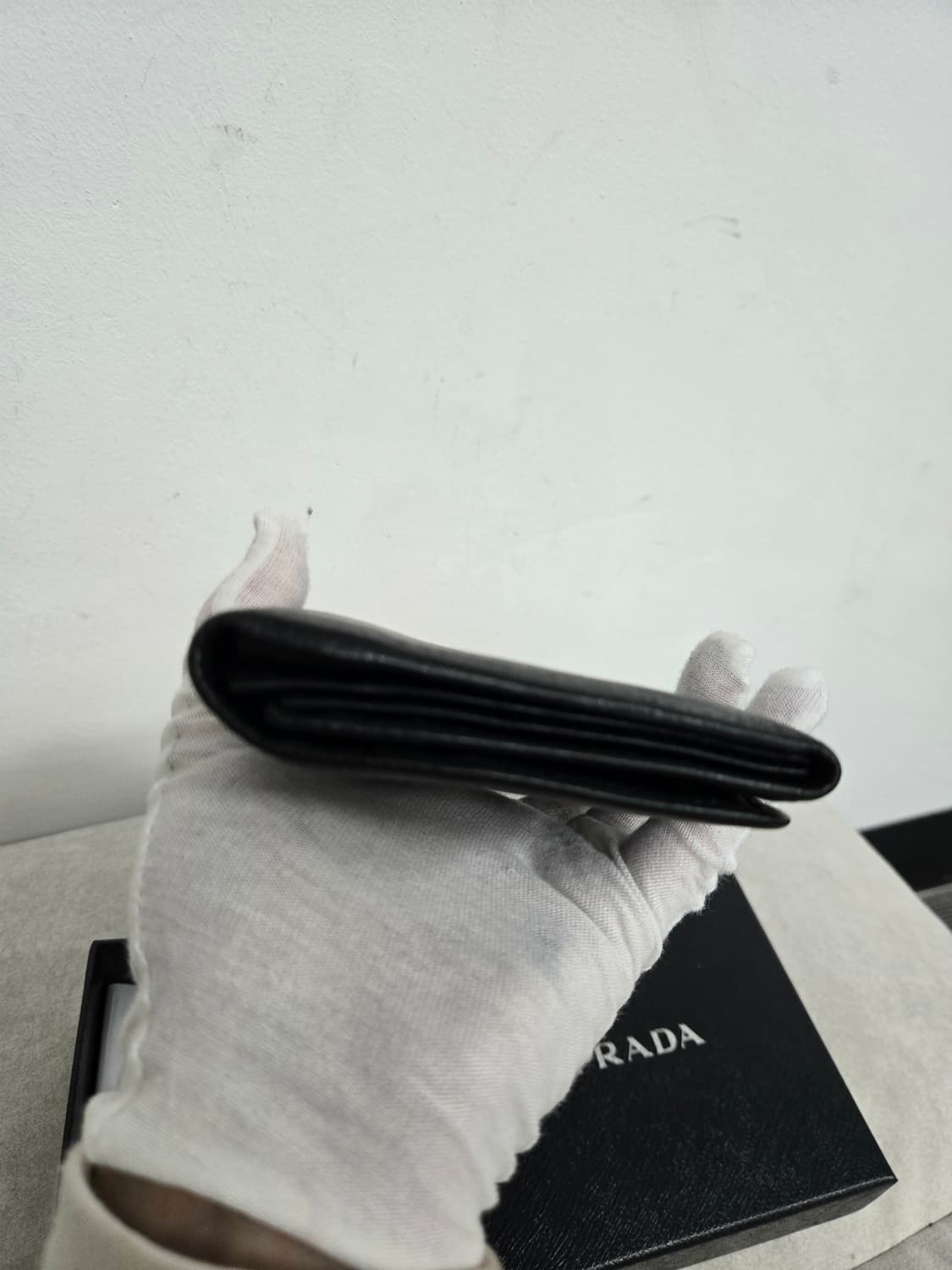 [보증서 정품] 프라다 사피아노 가죽 장지갑 상품이미지2