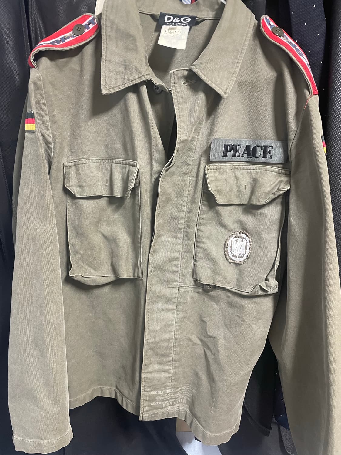 돌체엔가바나 독일군자켓 (빈티지) 상품이미지1