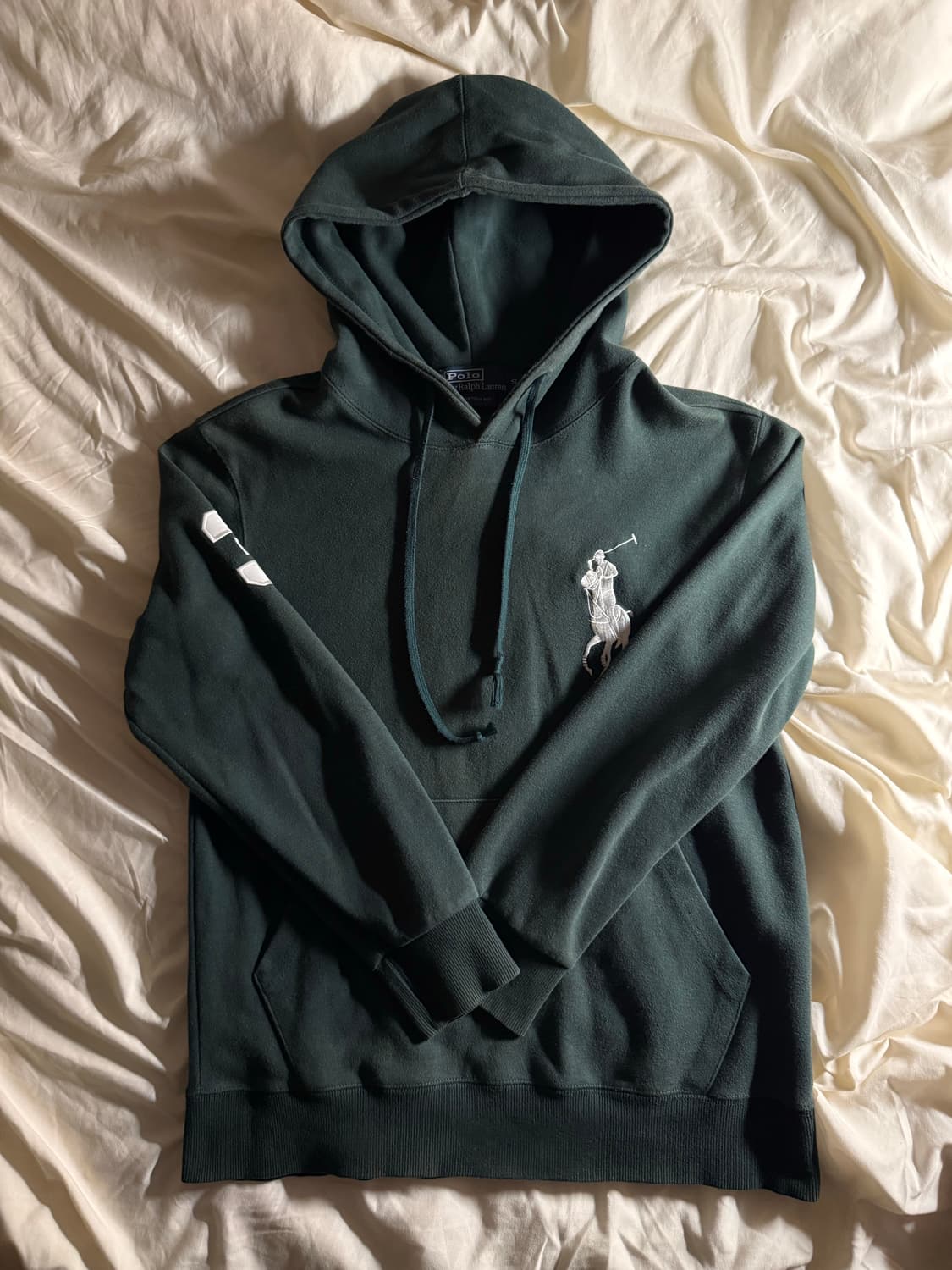 폴로 빅포니 딥그린 후드티 상품이미지1