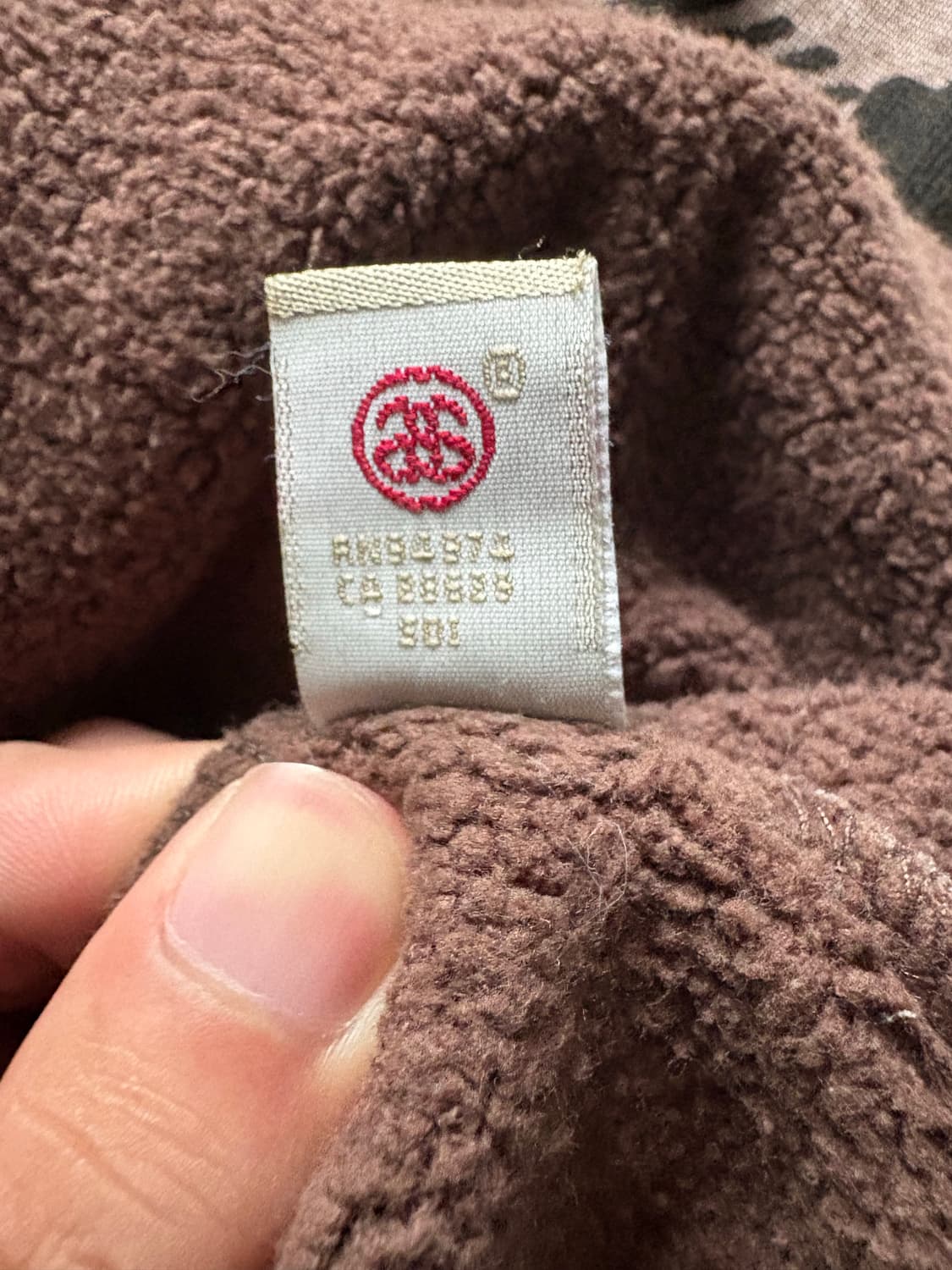 00s STUSSY PEACE AND PROSPERITY ZIP UP 상품이미지5