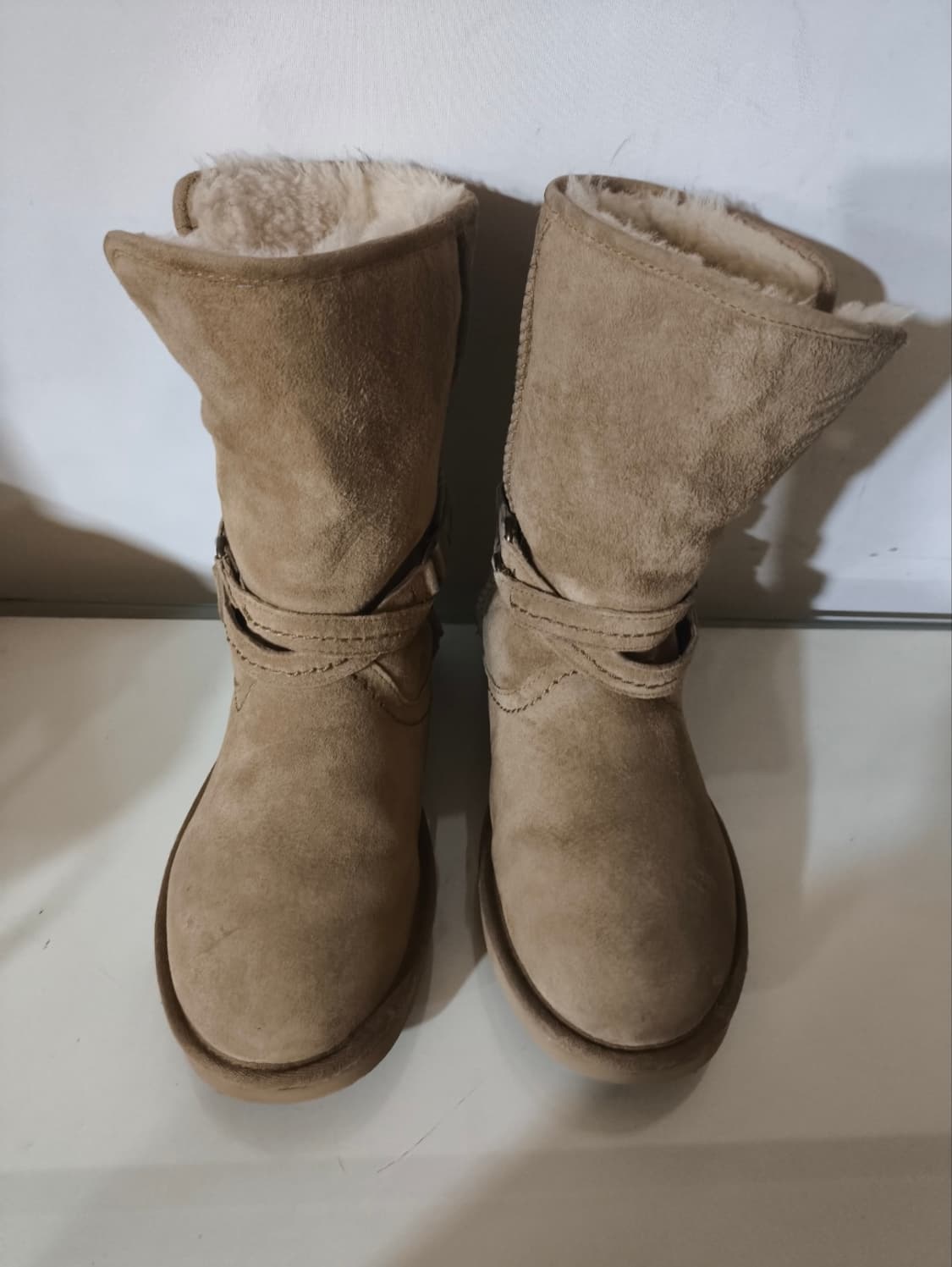 230mm 어그 호주 스트랩 버클 부츠 상품이미지4