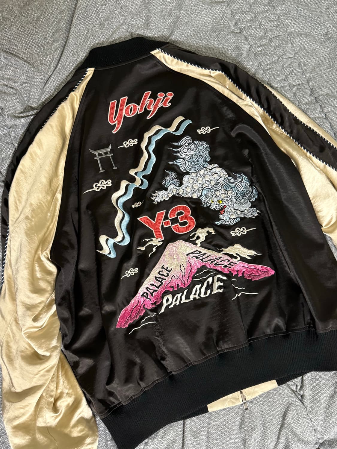 [XL] palace y3 리버시블 수베니어 자켓 상품이미지4