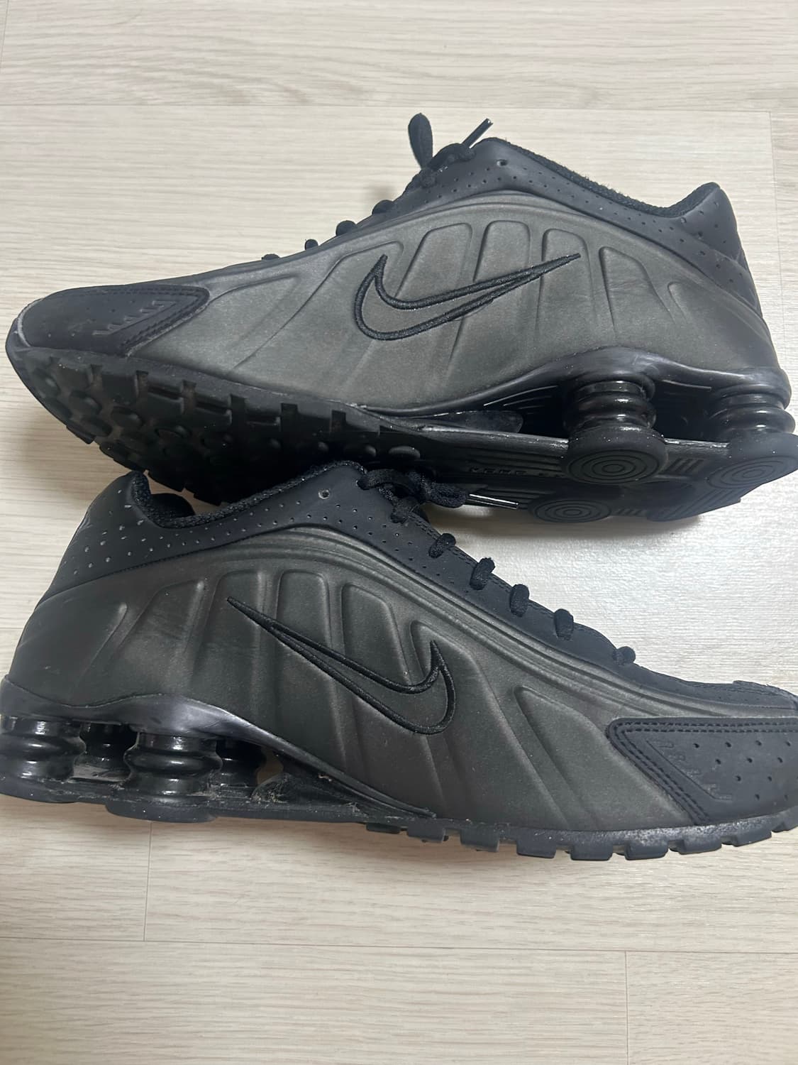 나이키 삭스R4 블랙 상품이미지2