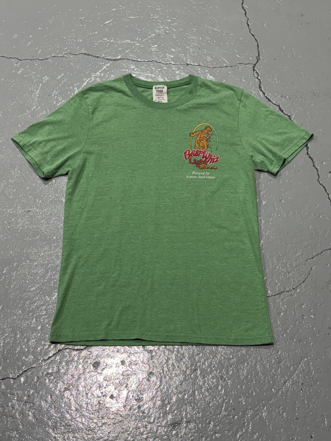 90s Vintage Bear Whiz Light Beer 상품이미지3